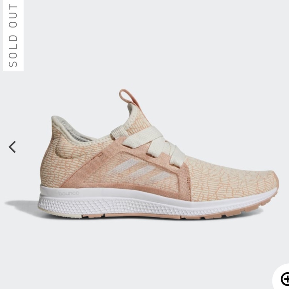ADIDAS | BOUNCE EDGE LUX (Cream/Pink)